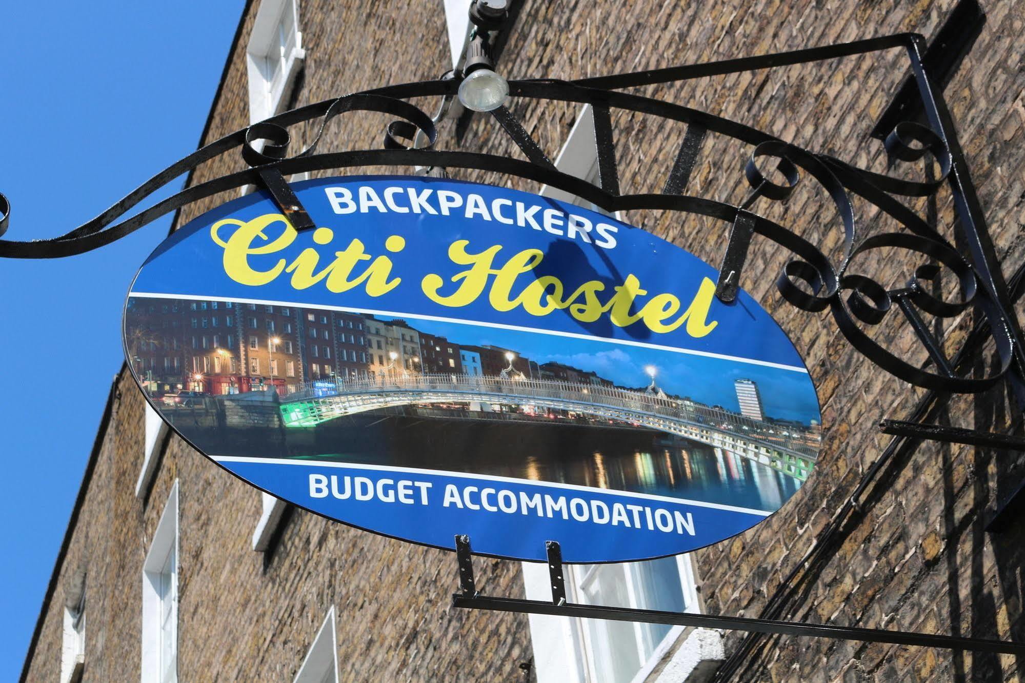 Backpackers Citi Hostel 더블린 외부 사진